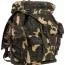 Винтажный рюкзак лесной камуфляж для путешествий Rothco Canvas Outdoorsman Rucksack Woodland Camo 2306 - Винтажный рюкзак лесной камуфляж для путешествий Rothco Canvas Outdoorsman Rucksack Woodland Camo 2306
