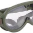 Очки гоглы оливковые Rothco G.I. Type Sun, Wind, Dust Goggles Olive Drab 10346 - Очки гоглы оливковые Rothco G.I. Type Sun, Wind, Dust Goggles Olive Drab 10346