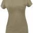 Женская койотовая футболка Rothco Womens Longer T-shirt Coyote Brown 5916 - Женская койотовая футболка Rothco Womens Longer T-shirt Coyote Brown 5916