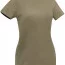 Женская койотовая футболка Rothco Womens Longer T-shirt Coyote Brown 5916 - Женская койотовая футболка Rothco Womens Longer T-shirt Coyote Brown 5916