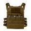 Койотовый облегченный бронепанельный носитель (плитконос) Rothco Lightweight Armor Plate Carrier Vest (LACV) Coyote Brown 55892 - Койотовый облегченный бронепанельный носитель (плитконос) Rothco Lightweight Armor Plate Carrier Vest (LACV) Coyote Brown 55892