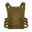 Койотовый облегченный бронепанельный носитель (плитконос) Rothco Lightweight Armor Plate Carrier Vest (LACV) Coyote Brown 55892 - Койотовый облегченный бронепанельный носитель (плитконос) Rothco Lightweight Armor Plate Carrier Vest (LACV) Coyote Brown 55892