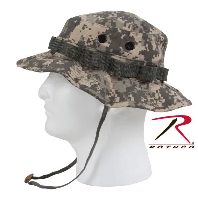 Американская панама цифровой камуфляж акупат Rothco Boonie Hat ACU Digital Camo 5891, фото