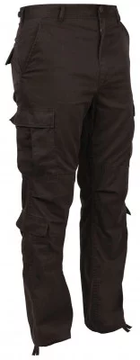 Брюки винтажные десантные коричневые Rothco Vintage Paratrooper Fatigue Pants Brown 2562, фото