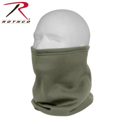 Лиственно-зеленый зимний цилиндрический шарф Rothco ECWCS Polyester Neck Gaiters Foliage Green 5519, фото