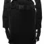 Тактический транспортный черный ранец Rothco Medium Transport Pack Black 2287 - Рюкзак Rothco Medium Transport Pack - Black # 2287