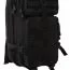 Тактический транспортный черный ранец Rothco Medium Transport Pack Black 2287 - Рюкзак Rothco Medium Transport Pack - Black # 2287