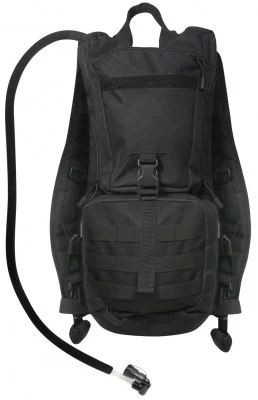 Гидратор с черным термочехлом Rothco Rapid Trek Hydration Pack Black 2865, фото