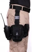Rothco Drop Leg Utility Rig Black 10750 
