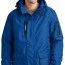 Куртка-парка синяя Port Authority Men's Heavyweight Parka J799 Royal Blue - Куртка-парка синяя Port Authority Men's Heavyweight Parka J799 Royal Blue