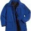 Куртка-парка синяя Port Authority Men's Heavyweight Parka J799 Royal Blue - Зимняя парка Port Authority Men's Heavyweight Parka Royal Blue