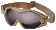 Rothco SWATTec Sport Goggles Coyote w/ Smoke Lens
