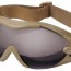 Очки гоглы спортивные койотовые Rothco SWATTec Sport Goggles Coyote w/ Smoke Lens 10397 - Очки гоглы спортивные койотовые Rothco SWATTec Sport Goggles Coyote w/ Smoke Lens 10397