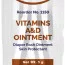 Мазь для защиты и заживления кожи с витаминами A и D Dynarex Vitamins A/D Ointments 5 g - Мазь для защиты и заживления кожи с витаминами A и D Dynarex Vitamins A&D Ointments 5 g