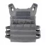 Серый облегченный бронепанельный носитель (плитконос) Rothco Lightweight Armor Plate Carrier Vest (LACV) Grey 55855 - Серый облегченный бронепанельный носитель (плитконос) Rothco Lightweight Armor Plate Carrier Vest (LACV) Grey 55855