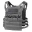 Серый облегченный бронепанельный носитель (плитконос) Rothco Lightweight Armor Plate Carrier Vest (LACV) Grey 55855 - Серый облегченный бронепанельный носитель (плитконос) Rothco Lightweight Armor Plate Carrier Vest (LACV) Grey 55855