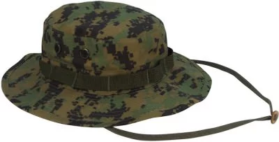 Американская панама лесной цифровой камуфляж Rothco Boonie Hat Woodland Digital Camo 5827, фото
