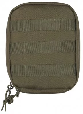 Тактический медицинский оливковый подсумок молле Rothco MOLLE IFAK First Aid Pouch Olive Drab 9623, фото