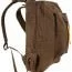 Винтажный рюкзак в стиле армейского лётного рюкзака  - ​Rothco Vintage Canvas Flight Bag. Винтажный рюкзак в стиле армейского лётного рюкзака для ежедневного использования с желтой надписью. Материал: стиранный хлопок плотного плетения. Размеры: 50 х 38 х 12 см. 