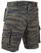 Rothco Vintage Paratrooper Cargo Shorts Tiger Stripe Camo 2635