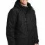 Куртка-парка зимняя черная Port Authority Men's Heavyweight Parka J799 Black - Зимняя парка Port Authority Men's Heavyweight Parka Royal Black
