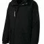 Куртка-парка зимняя черная Port Authority Men's Heavyweight Parka J799 Black - Зимняя парка Port Authority Men's Heavyweight Parka Royal Black