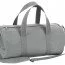 Сумка спортивная серая дафл Rothco Canvas Shoulder Duffle Bag 48 см Grey 2226 - Сумка спортивная серая дафл Rothco Canvas Shoulder Duffle Bag 48 см Grey 2226