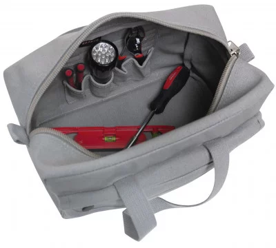 Сумка механика для инструментов серая Rothco G.I. Type Mechanics Tool Bags Grey 9199, фото