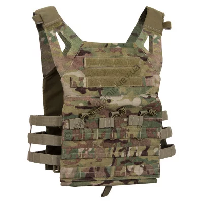 Мультикамовий облегченный бронепанельный носитель (плитконос) Rothco Lightweight Armor Plate Carrier Vest (LACV) MultiCam 55893, фото