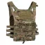 Мультикамовий облегченный бронепанельный носитель (плитконос) Rothco Lightweight Armor Plate Carrier Vest (LACV) MultiCam 55893 - Мультикамовий облегченный бронепанельный носитель (плитконос) Rothco Lightweight Armor Plate Carrier Vest (LACV) MultiCam 55893