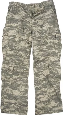 Брюки винтажные десантные цифровой камуфляж акупат Rothco Vintage Paratrooper Fatigue Pants ACU Digital Camo 2666, фото