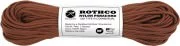 Rothco Nylon Paracord Type III 550 LB 100FT Chocolate Brown 122
