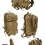 Тактический койотовый транспортный ранец Rothco Medium Transport Pack Coyote 2289 - Тактический транспортный ранец G.I. Plus™ Falcon-II™ Medium Transport Pack Coyote - 2289