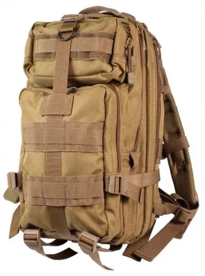 Тактический койотовый транспортный ранец Rothco Medium Transport Pack Coyote 2289, фото