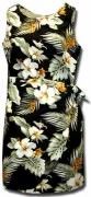 Pacific Legend Hawaiian Sarong Dress - 313-2820 Black