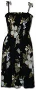 Pacific Legend Rayon Tube Dress - 708-111 Black