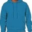 Толстовка с капюшоном антикварный сапфир Gildan Mens Hooded Sweatshirt Antique Sapphire - Толстовка с капюшоном антикварный сапфир Gildan Mens Hooded Sweatshirt Antique Sapphire