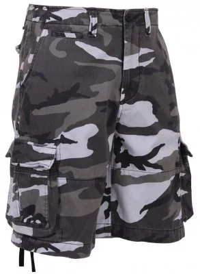 Мужские шорты Rothco Vintage Infantry Utility Shorts City Camo - 2525, фото
