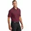 Футболка поло бордовая Port Authority Core Classic Pique Polo Burgundy - Класическая футболка поло Port Authority Core Classic Pique Polo Burgundy