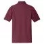 Футболка поло бордовая Port Authority Core Classic Pique Polo Burgundy - Класическая футболка поло Port Authority Core Classic Pique Polo Burgundy