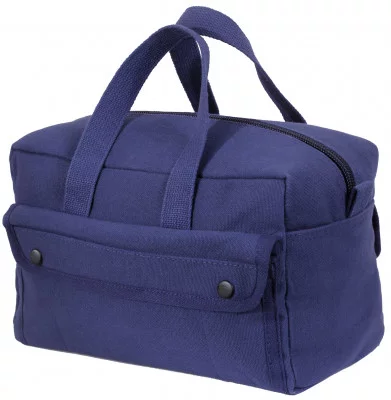 Сумка механика для инструментов темно-синяя Rothco G.I. Type Mechanics Tool Bags Navy Blue 9100, фото