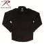 Винтажная черная рубашка Армии США Rothco Vintage Fatigue Shirt Black 2457 - Винтажная черная рубашка Армии США Rothco Vintage Fatigue Shirt Black 2457