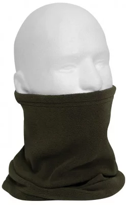 Оливковый цилиндрический шарф полар флис Rothco Polar Fleece Neck Warmer Olive Drab 5570, фото
