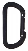 Карабин D Climbing Carabiner Black
