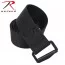 Американский черный форменный брючный ремень Rothco Adjustable BDU Belt Black 4198 - Черный форменный брючный ремень Rothco Adjustable BDU Belt Black 4198