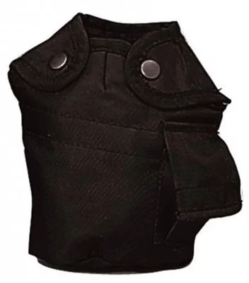 Чехол для фляги черный крепление ALICE Rothco G.I. Style Canteen Cover Black 617, фото