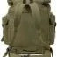 ​Винтажный европейский рюкзак Rothco Canvas European Style Rucksack - Rothco Canvas European Style Rucksack Olive Drab