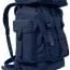 ​Винтажный европейский рюкзак Rothco Canvas European Style Rucksack - Rothco Canvas European Style Rucksack Navy Blue 