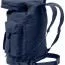 ​Винтажный европейский рюкзак Rothco Canvas European Style Rucksack - Rothco Canvas European Style Rucksack Navy Blue 