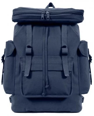 ​Винтажный европейский рюкзак Rothco Canvas European Style Rucksack, фото